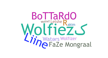 Biệt danh - Wolfiez