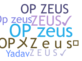 Biệt danh - OpZeus