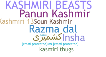 Biệt danh - Kashmiri