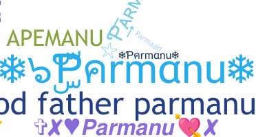 Biệt danh - Parmanu