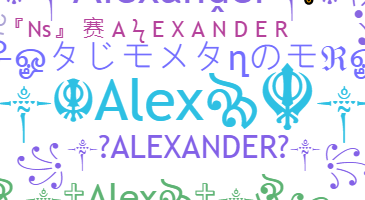 Biệt danh - Alexander