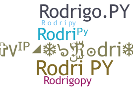 Biệt danh - Rodripy
