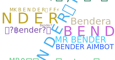 Biệt danh - Bender