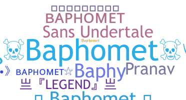 Biệt danh - Baphomet