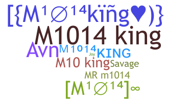 Biệt danh - M1014king
