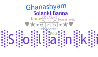 Biệt danh - Solanki