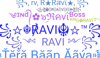 Biệt danh - Ravi