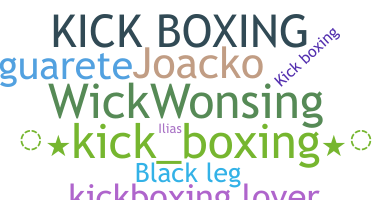 Biệt danh - Kickboxing