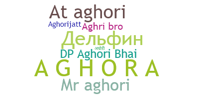 Biệt danh - Aghor