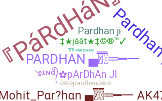 Biệt danh - Pardhan