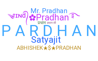 Biệt danh - Pradhan