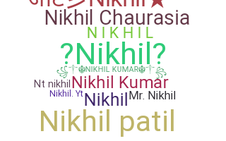Biệt danh - NikhilKumar