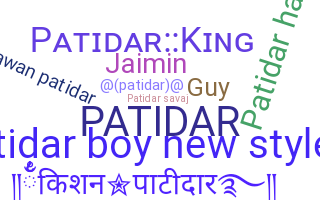 Biệt danh - Patidar