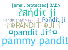 Biệt danh - Panditji