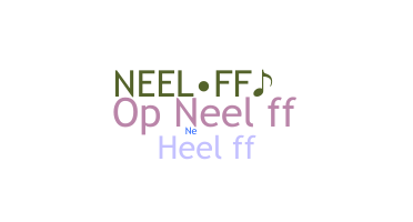 Biệt danh - Neelff