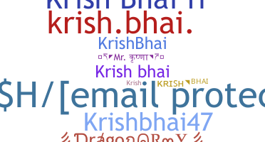 Biệt danh - krishbhai