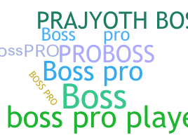 Biệt danh - BossPro