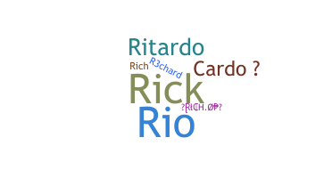 Biệt danh - Riccardo