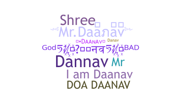 Biệt danh - Daanav