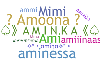 Biệt danh - Amina