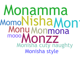 Biệt danh - Monisha