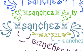 Biệt danh - Sanchez