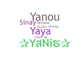 Biệt danh - Yanis