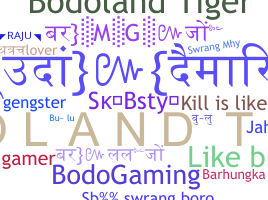 Biệt danh - Bodoland