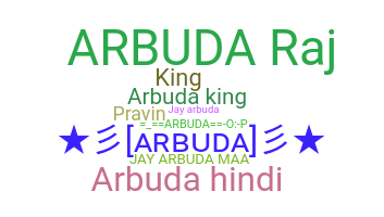 Biệt danh - Arbuda
