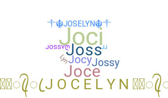 Biệt danh - Jocelyn