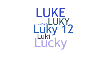 Biệt danh - Luky