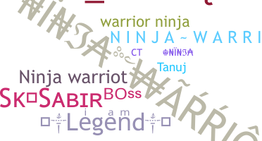 Biệt danh - NinjaWarrior