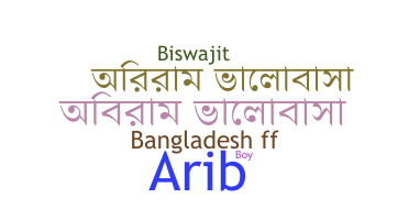 Biệt danh - Banglade