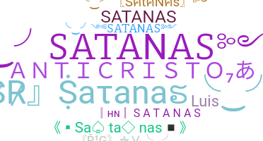 Biệt danh - Satanas