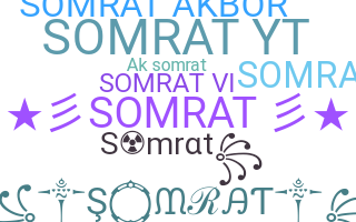 Biệt danh - Somrat