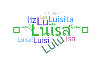 Biệt danh - Luisa