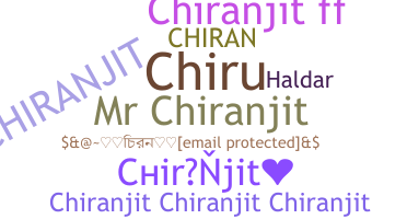 Biệt danh - Chiranjit