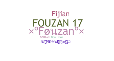 Biệt danh - Fouzan