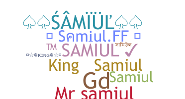 Biệt danh - samiul