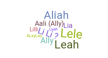 Biệt danh - Aaliyah