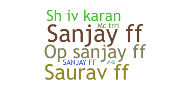 Biệt danh - SanjayFF