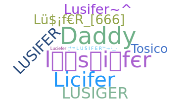 Biệt danh - lusifer