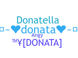 Biệt danh - Donata