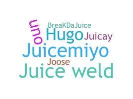 Biệt danh - Juice