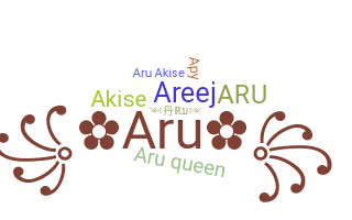 Biệt danh - Aru