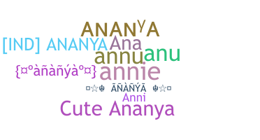 Biệt danh - Ananya