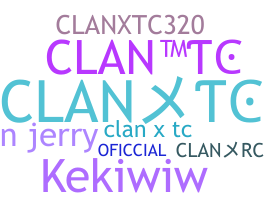 Biệt danh - CLANXTC