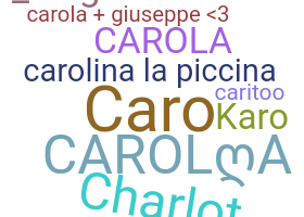 Biệt danh - Carola