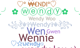 Biệt danh - Wendy