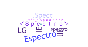 Biệt danh - Spectro